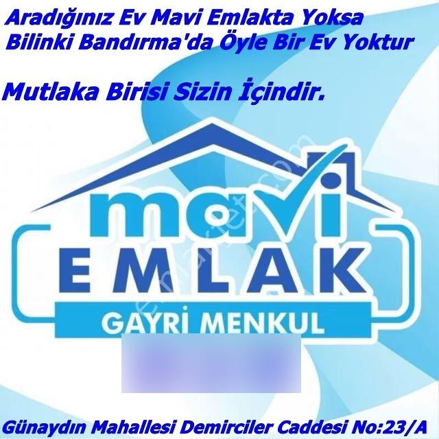 Bandırma Mavi Emlaktan 100.yıl Mah. 2+0 Yüksek G. Satılık Daire — fotoğraf 33
