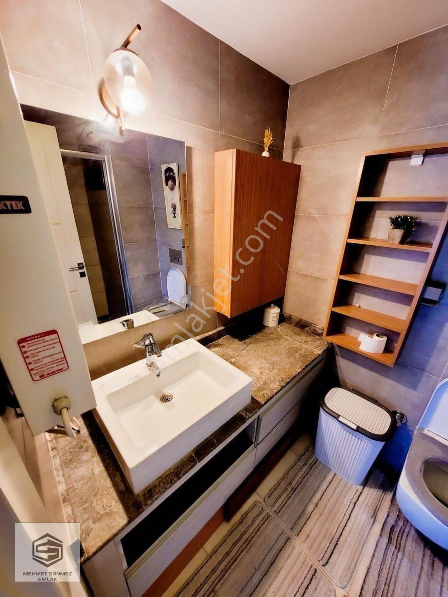 Şirinyalı'da İstinye Avlu Evlerinde Havuza Cephe 1+1 Daire — fotoğraf 13