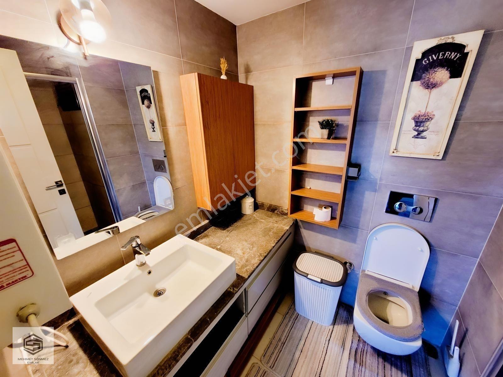 Şirinyalı'da İstinye Avlu Evlerinde Havuza Cephe 1+1 Daire — fotoğraf 17