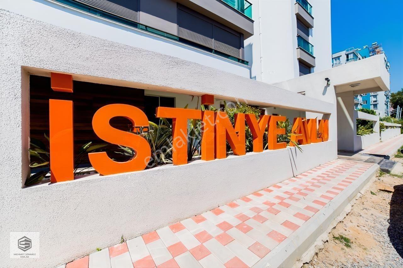 Şirinyalı'da İstinye Avlu Evlerinde Havuza Cephe 1+1 Daire — fotoğraf 28