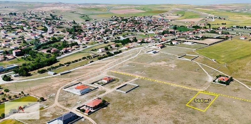 Ev Yapmaya Hazır 564 M²! Kelhasanda Altyapısı Tamamlanmış Arsa — fotoğraf 3