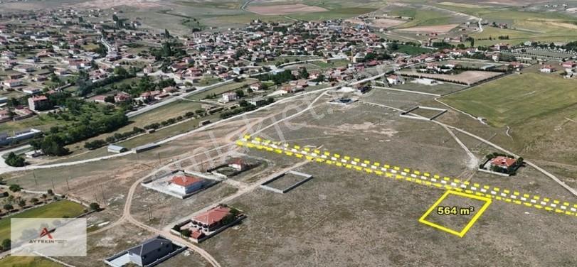 Ev Yapmaya Hazır 564 M²! Kelhasanda Altyapısı Tamamlanmış Arsa — fotoğraf 4
