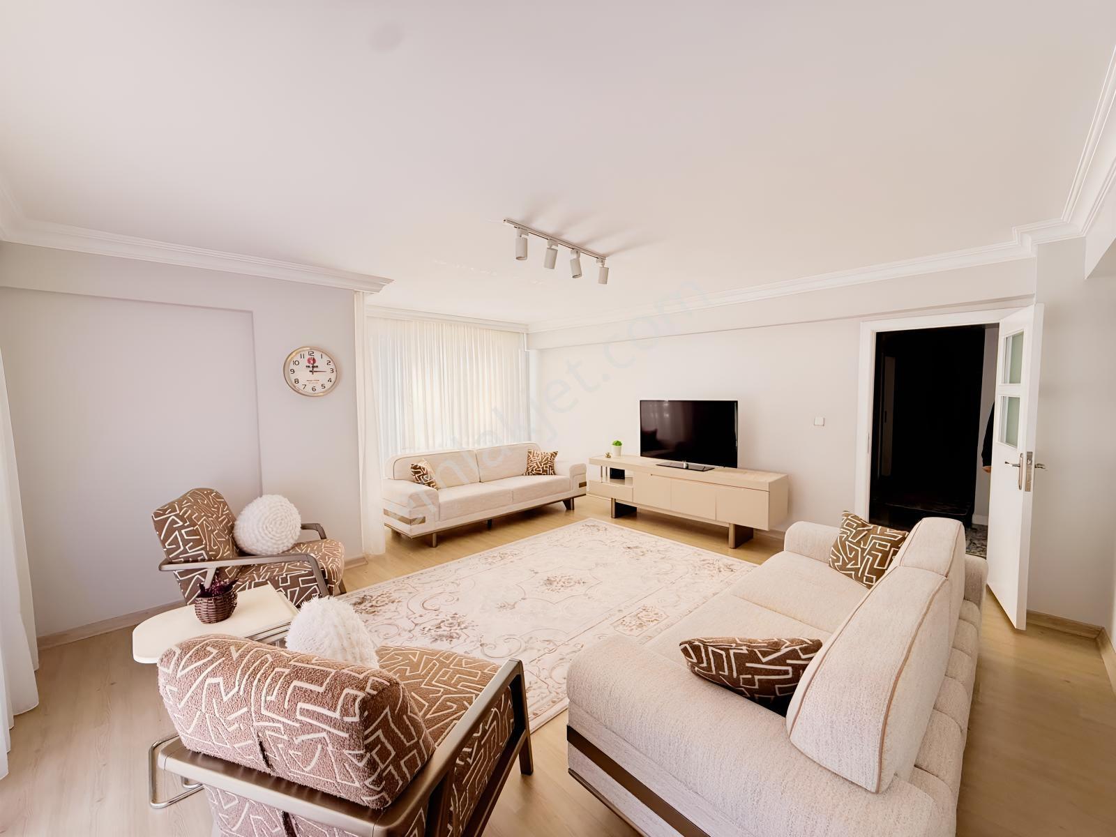 Natoyolu Cad. Yanı Katta Masrafsız 3+1 Site Dairesi — fotoğraf 5