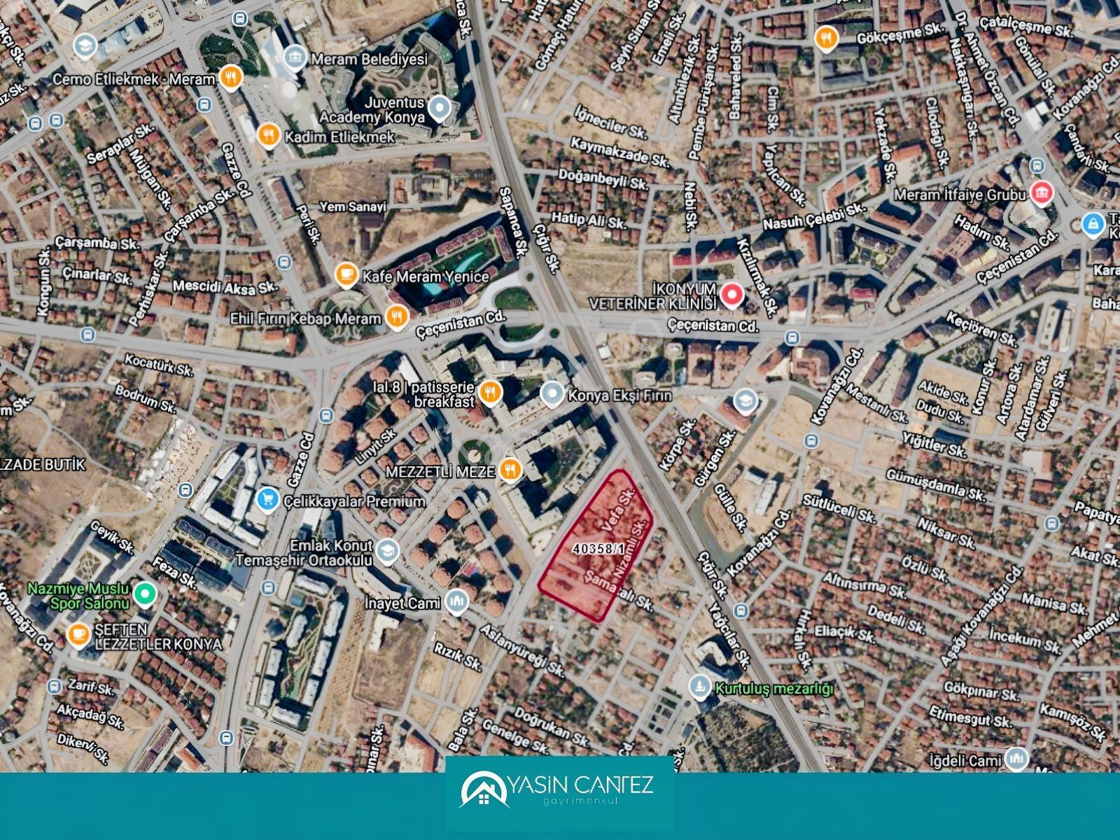 Yasin Cantez'den Temaşehir Yanı Satılık 200 M² Hisseli Arsa — fotoğraf 2