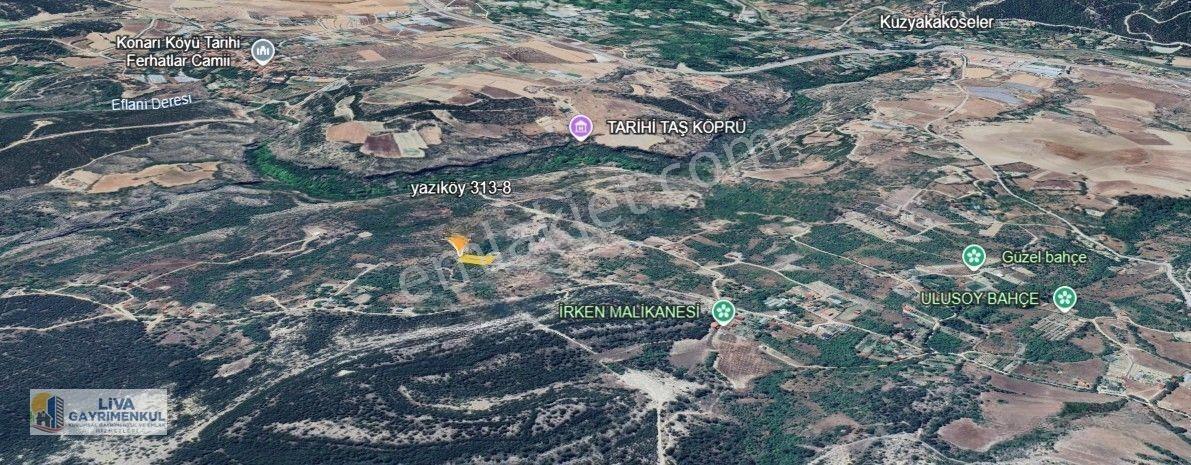 Karabük Safranbolu Yazıköyde 981 M² Satılık Bahçe, — fotoğraf 5