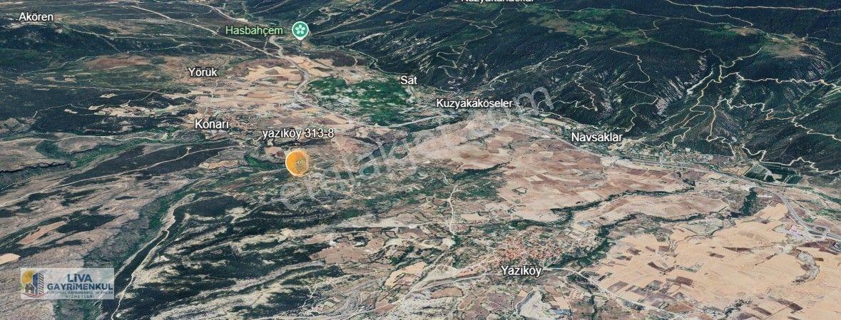 Karabük Safranbolu Yazıköyde 981 M² Satılık Bahçe, — fotoğraf 6