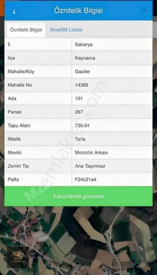 Mzf Gayrimenkul'den Kaynarca'da Gaziler Köyü Ve Osb Yakını Arsa — fotoğraf 3