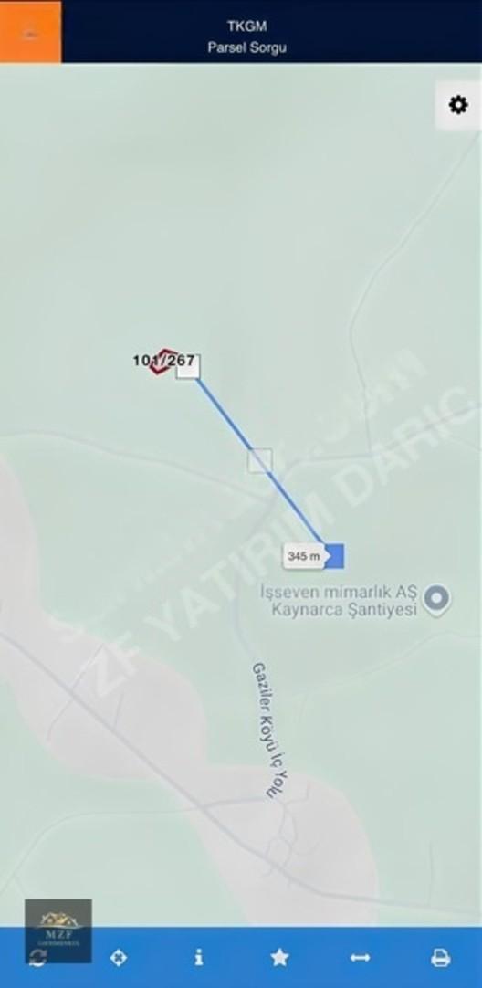 Mzf Gayrimenkul'den Kaynarca'da Gaziler Köyü Ve Osb Yakını Arsa — fotoğraf 6