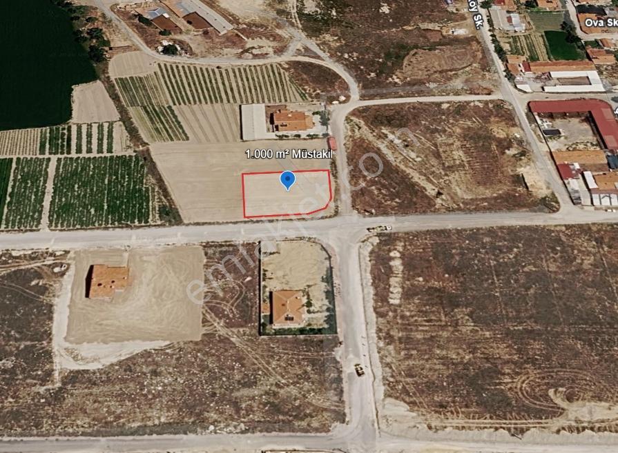 Karatay Saraçoğlunda İki Yola Cepheli Köşe Konumda 1.000 M² Arsa — fotoğraf 6