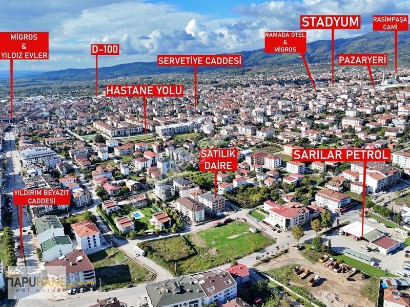 Tapuhane'den Yılbaşı Teslim Satılık 2+1 105m2 Lüks Daire — fotoğraf 15