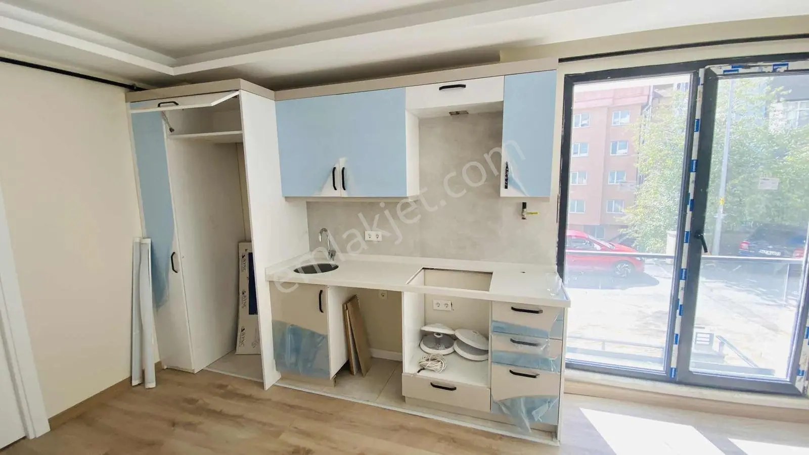 Örnek Mahallesinde 1+1 Ön Cephe Yüksek Giriş Sıfır Daire — fotoğraf 5