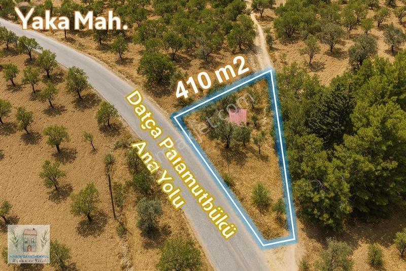 Marinden Yaka Mahallesinde Palamutbükü-Datça Yolunda Arazi