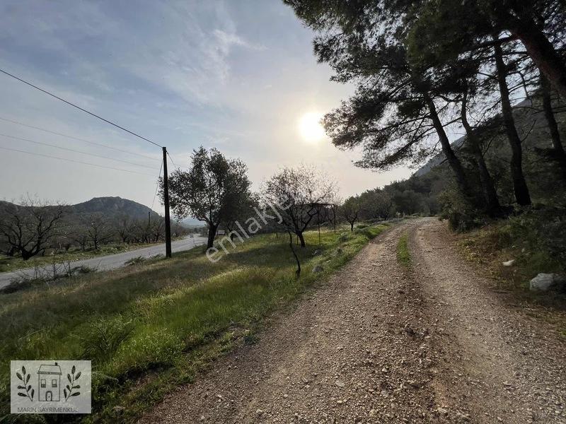 Marinden Yaka Mahallesinde Palamutbükü-datça Yolunda Arazi — fotoğraf 9