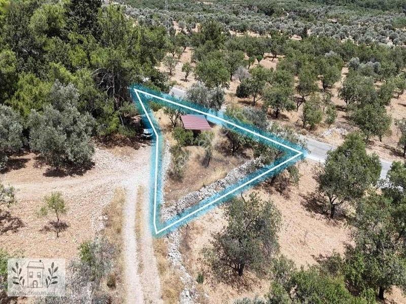 Marinden Yaka Mahallesinde Palamutbükü-datça Yolunda Arazi — fotoğraf 11