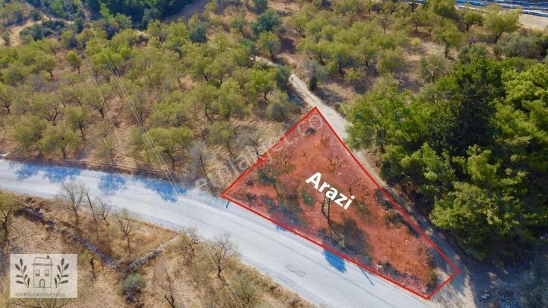 Marinden Yaka Mahallesinde Palamutbükü-datça Yolunda Arazi — fotoğraf 12