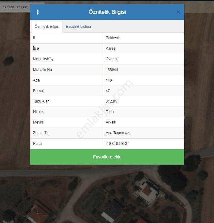 Balıkesir Ovacıkta Yol Kenarı Arsa İst İzm Otoyoluna 1.8 Km — fotoğraf 4