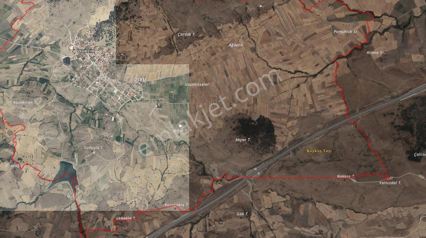 Balıkesir Ovacıkta Yol Kenarı Arsa İst İzm Otoyoluna 1.8 Km — fotoğraf 5