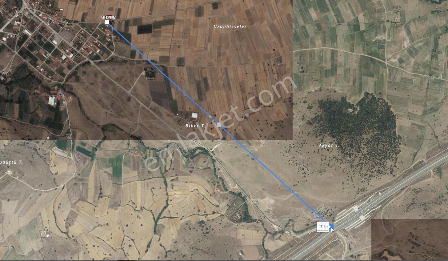 Balıkesir Ovacıkta Yol Kenarı Arsa İst İzm Otoyoluna 1.8 Km — fotoğraf 6