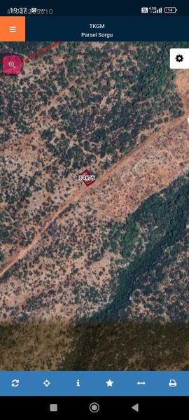 Aksu Topallı 400 M2 Kadastro Yoluna Cephe Villa Parseli — fotoğraf 5