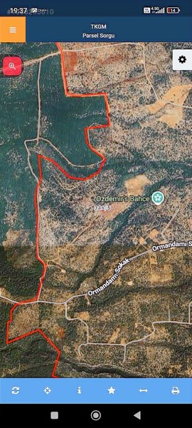 Aksu Topallı 400 M2 Kadastro Yoluna Cephe Villa Parseli — fotoğraf 6