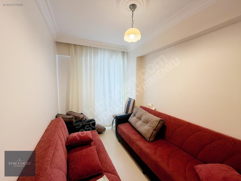 Toscuoğlundan - İnkumu Sağ Tarafta İçi Yapılı Eşyalı 2+1 — fotoğraf 19