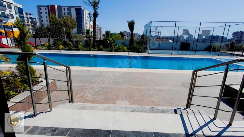 Altıntaş'ta 2+1 Havuzlu Otoparklı Güney Cephe Kiralık Köşe Daire — fotoğraf 13