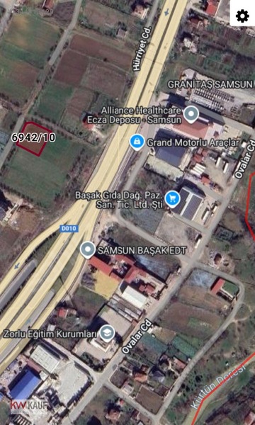 Satılık Ticari Arsa İlkadım Derecik 1.250 M² — fotoğraf 25