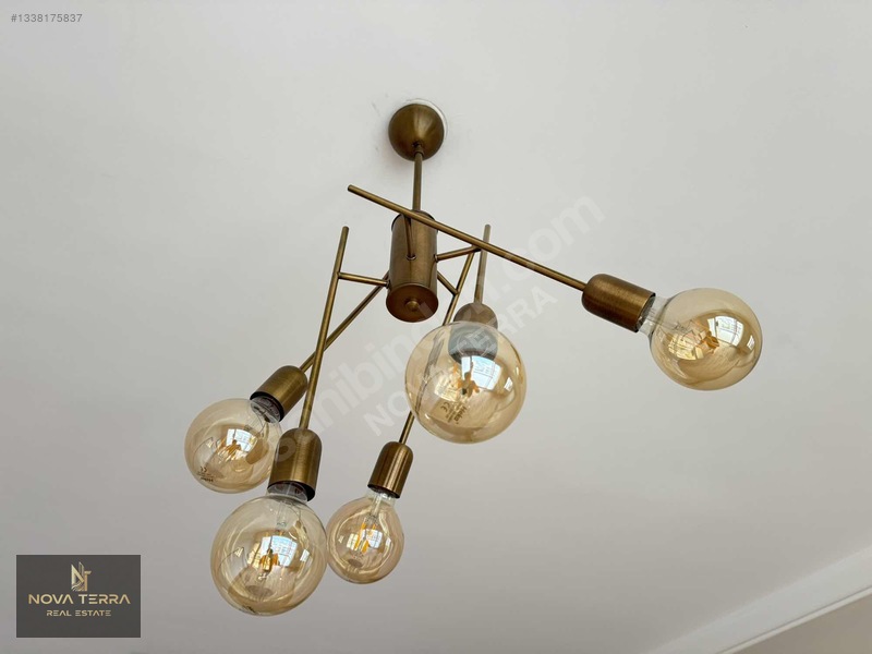 Nova Terra Denizli Evora Da 4.5+1 Kiralık Daire — fotoğraf 12