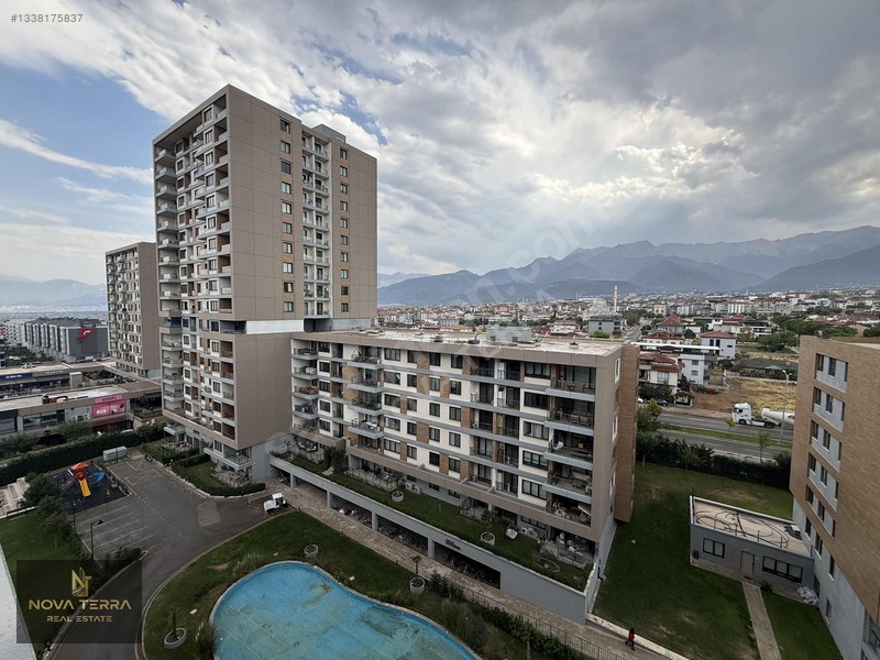 Nova Terra Denizli Evora Da 4.5+1 Kiralık Daire — fotoğraf 45