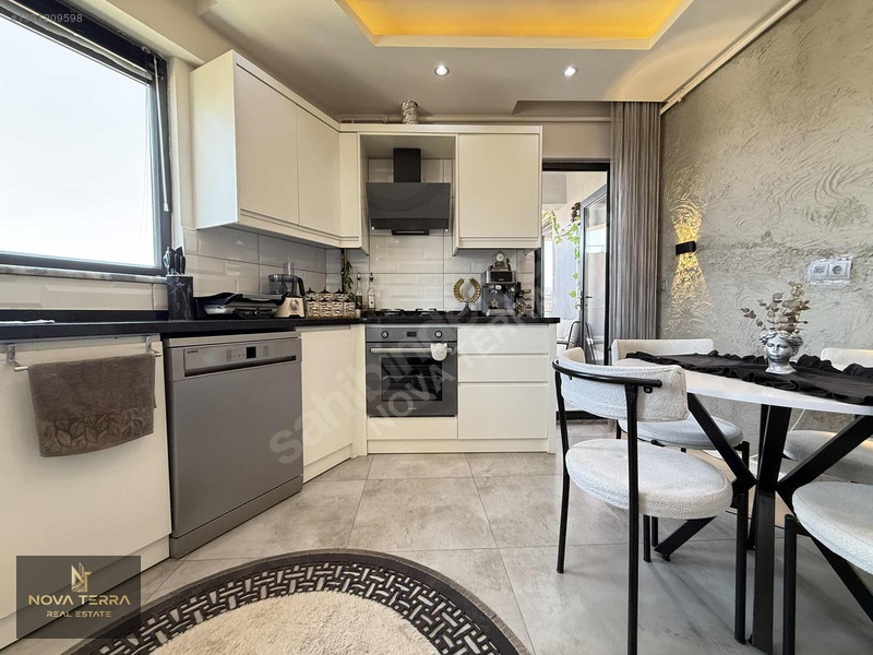 Nova Terra Karahasanlıda Ultra Lüks Satılık 2+1 Dubleks Daire — fotoğraf 5