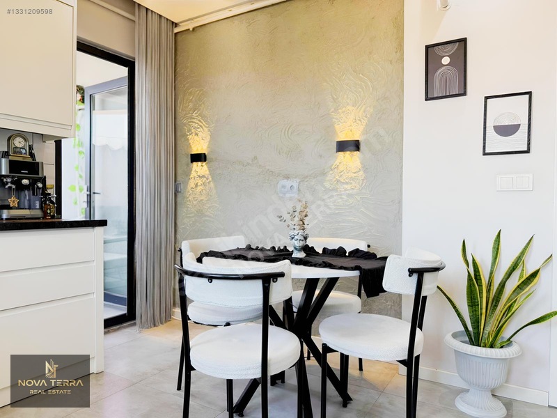 Nova Terra Karahasanlıda Ultra Lüks Satılık 2+1 Dubleks Daire — fotoğraf 6
