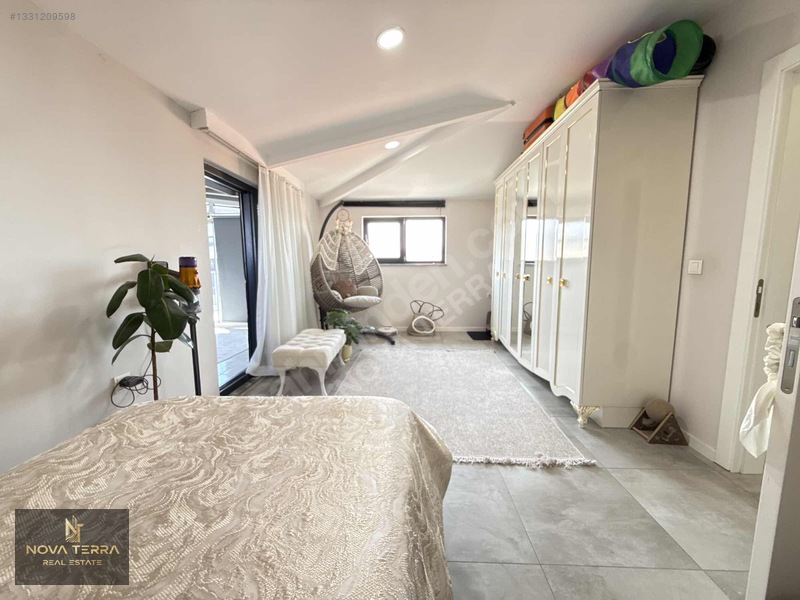 Nova Terra Karahasanlıda Ultra Lüks Satılık 2+1 Dubleks Daire — fotoğraf 29