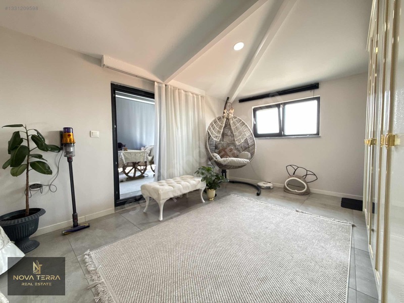 Nova Terra Karahasanlıda Ultra Lüks Satılık 2+1 Dubleks Daire — fotoğraf 31