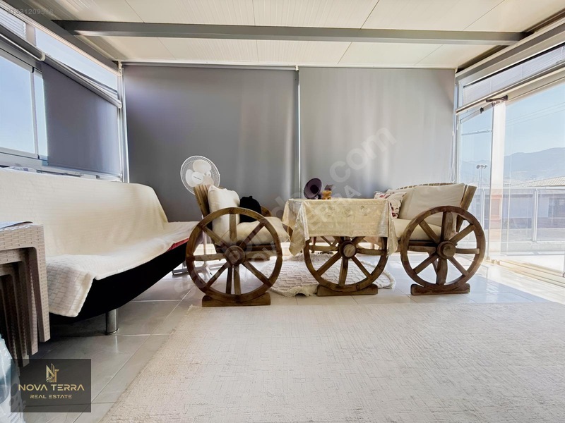 Nova Terra Karahasanlıda Ultra Lüks Satılık 2+1 Dubleks Daire — fotoğraf 32