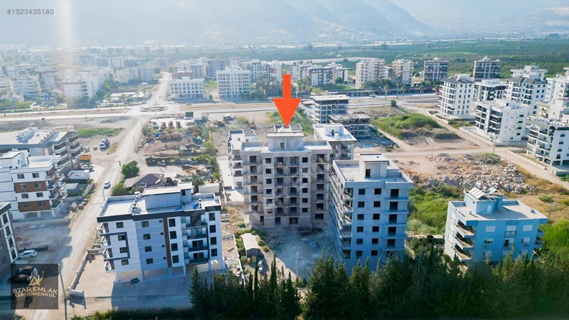 Site İçi Havuzlu Önü Kapanmaz 6. Kat Ultra 1+1 Satılık Daire — fotoğraf 2