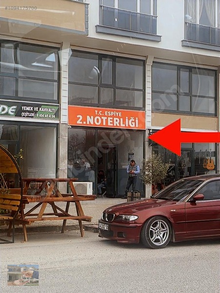 Adabükte Hastane Yolu Üzerinde 65 M² Satılık Dükkan