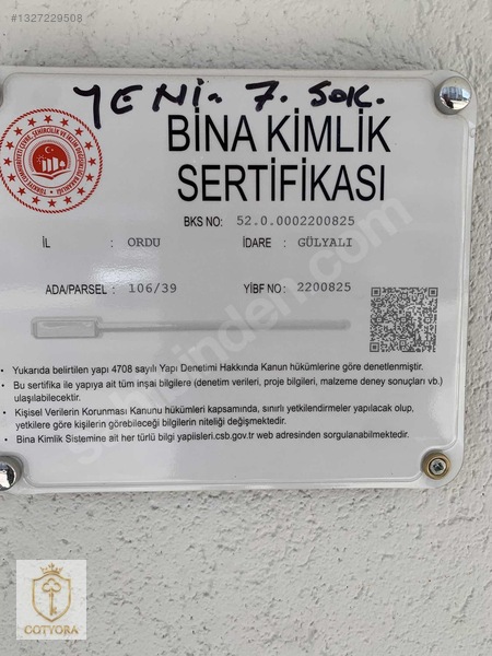 Ordu Yeni Şehir Hastanesi Mevkii 2+1 Kiralık Sıfır Daire — fotoğraf 23