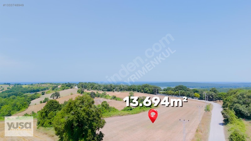 Çatalca Celepköy 13dönüm Tek Tapu 300 Metre Asfalt Cephe — fotoğraf 4