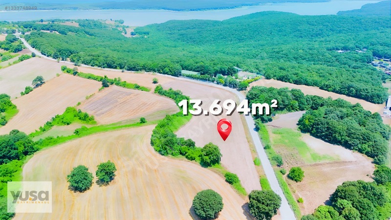 Çatalca Celepköy 13dönüm Tek Tapu 300 Metre Asfalt Cephe — fotoğraf 6