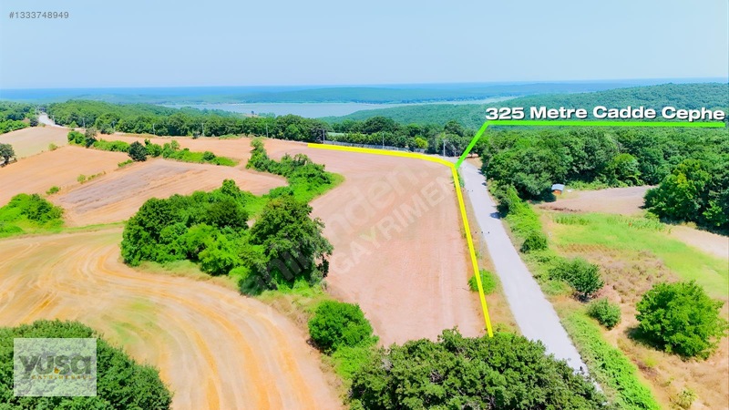 Çatalca Celepköy 13dönüm Tek Tapu 300 Metre Asfalt Cephe — fotoğraf 7