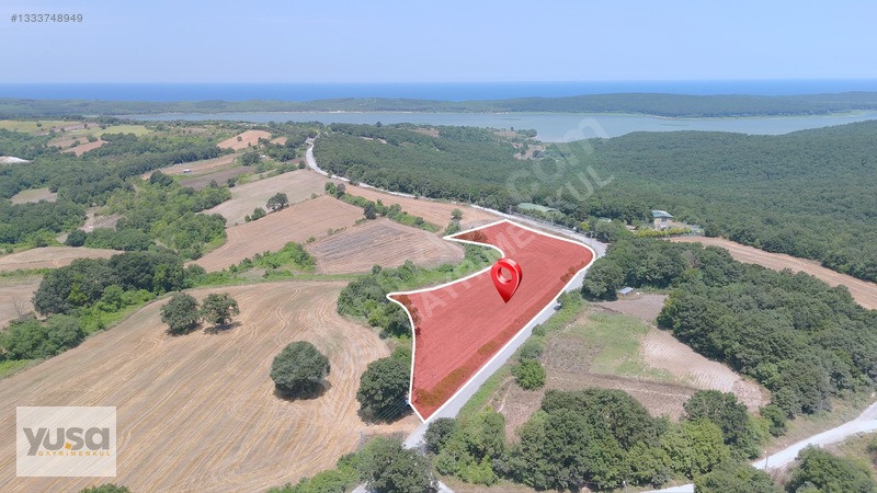 Çatalca Celepköy 13dönüm Tek Tapu 300 Metre Asfalt Cephe — fotoğraf 10