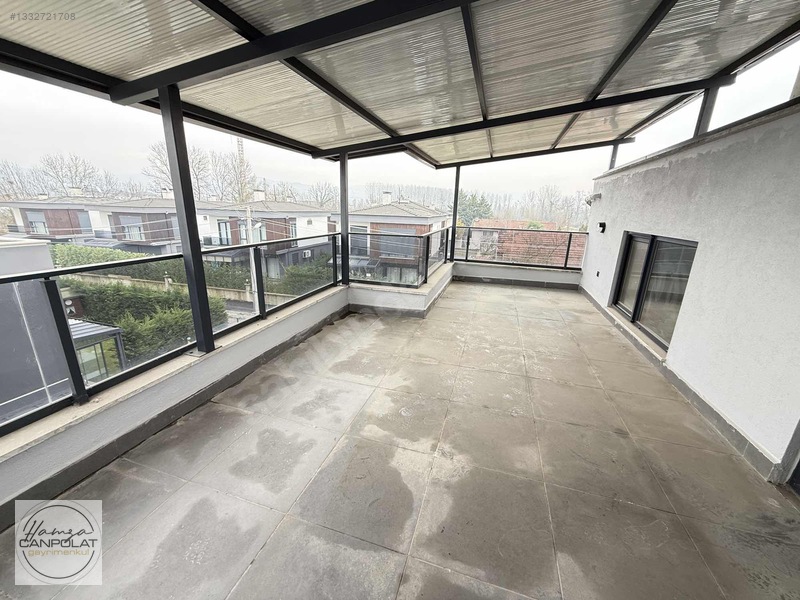 Canpolat'tan Satılık 5+1 Triplex Geniş Teraslı Villa — fotoğraf 16