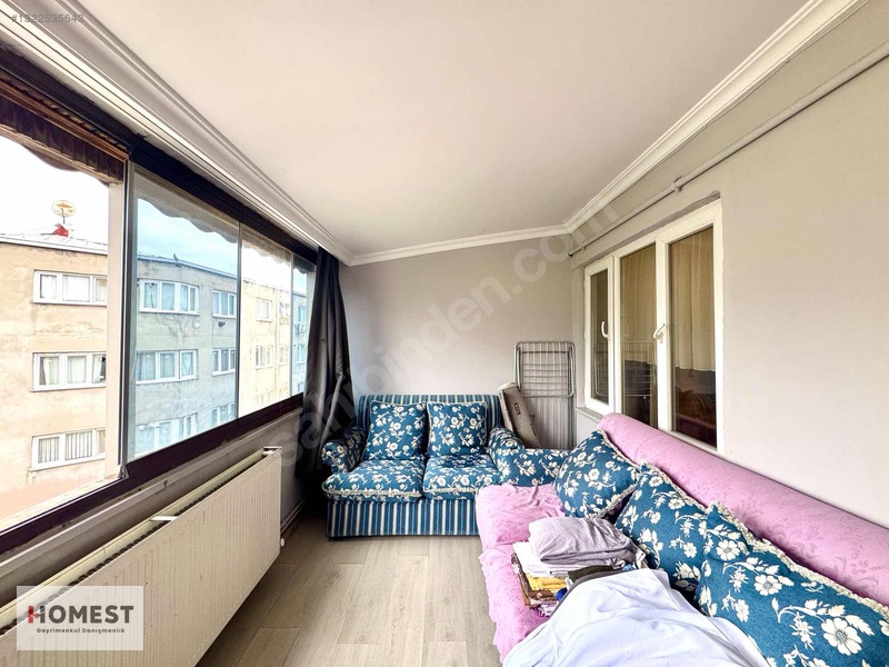 Homest'den Ördekli Kültür Merkezi Yanında Satılık 2+1 Daire — fotoğraf 4