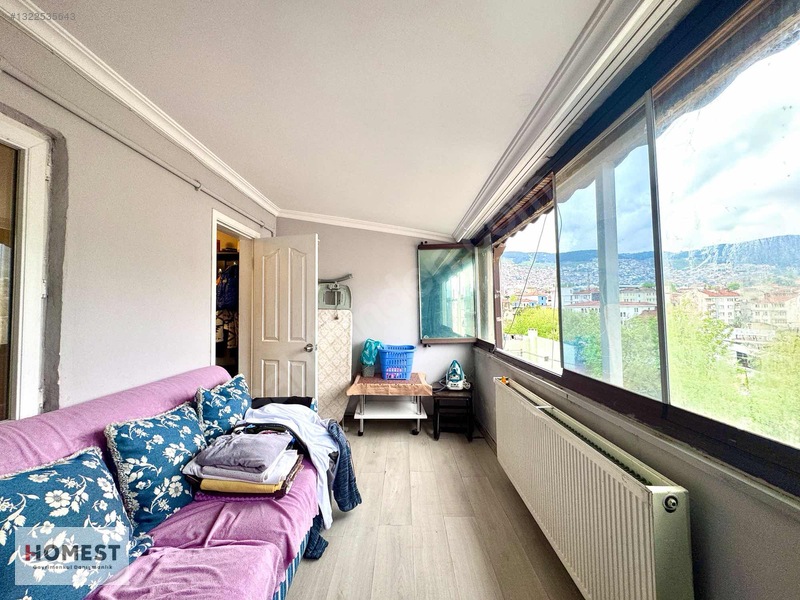 Homest'den Ördekli Kültür Merkezi Yanında Satılık 2+1 Daire — fotoğraf 5