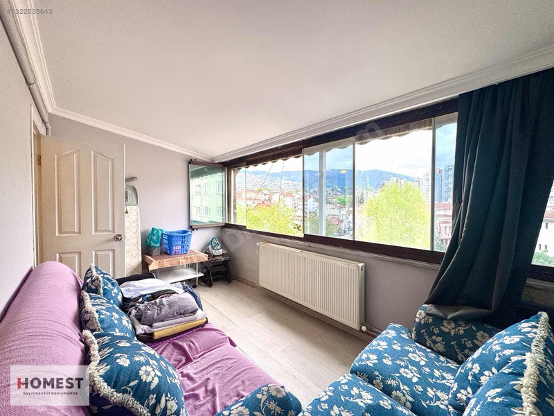 Homest'den Ördekli Kültür Merkezi Yanında Satılık 2+1 Daire — fotoğraf 6
