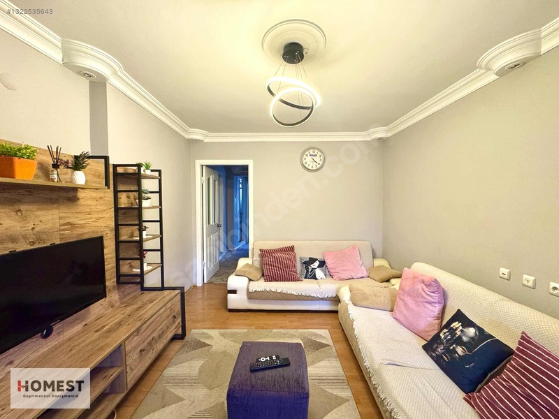 Homest'den Ördekli Kültür Merkezi Yanında Satılık 2+1 Daire — fotoğraf 10