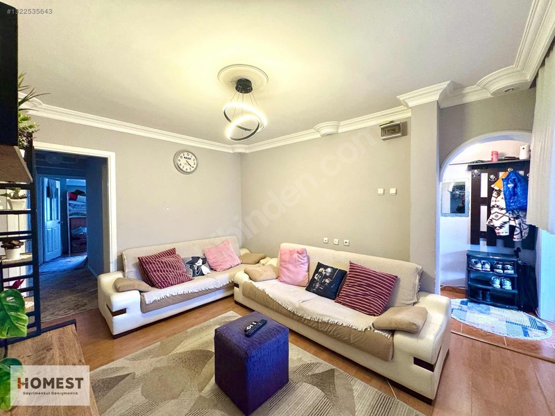 Homest'den Ördekli Kültür Merkezi Yanında Satılık 2+1 Daire — fotoğraf 11