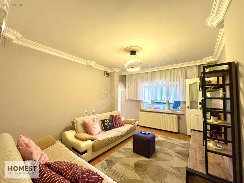 Homest'den Ördekli Kültür Merkezi Yanında Satılık 2+1 Daire — fotoğraf 12