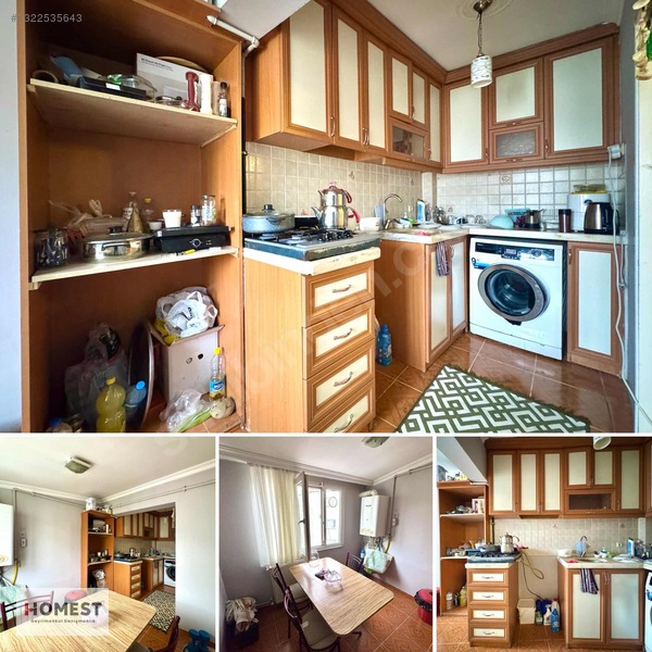 Homest'den Ördekli Kültür Merkezi Yanında Satılık 2+1 Daire — fotoğraf 18
