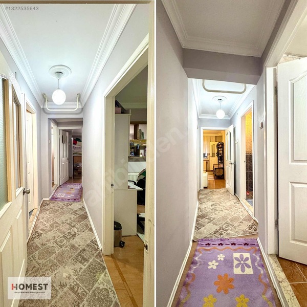 Homest'den Ördekli Kültür Merkezi Yanında Satılık 2+1 Daire — fotoğraf 19